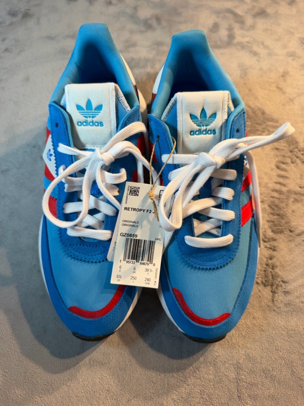 Adidas Retropy F2J Sneakers Unisex NWOB - Picture 6 of 7
